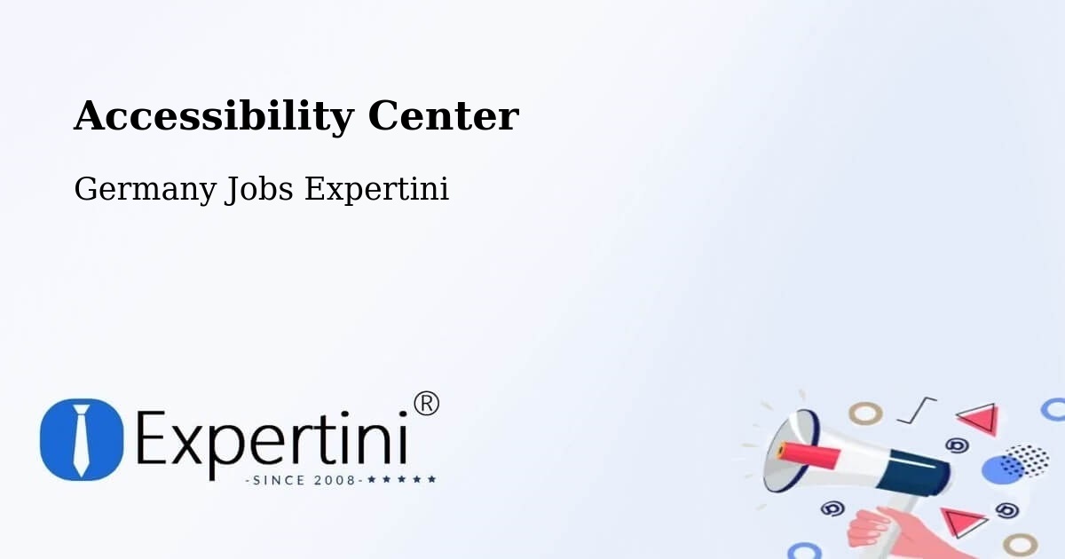 Accessibility Statement – Deilingen - Germany Jobs Expertini