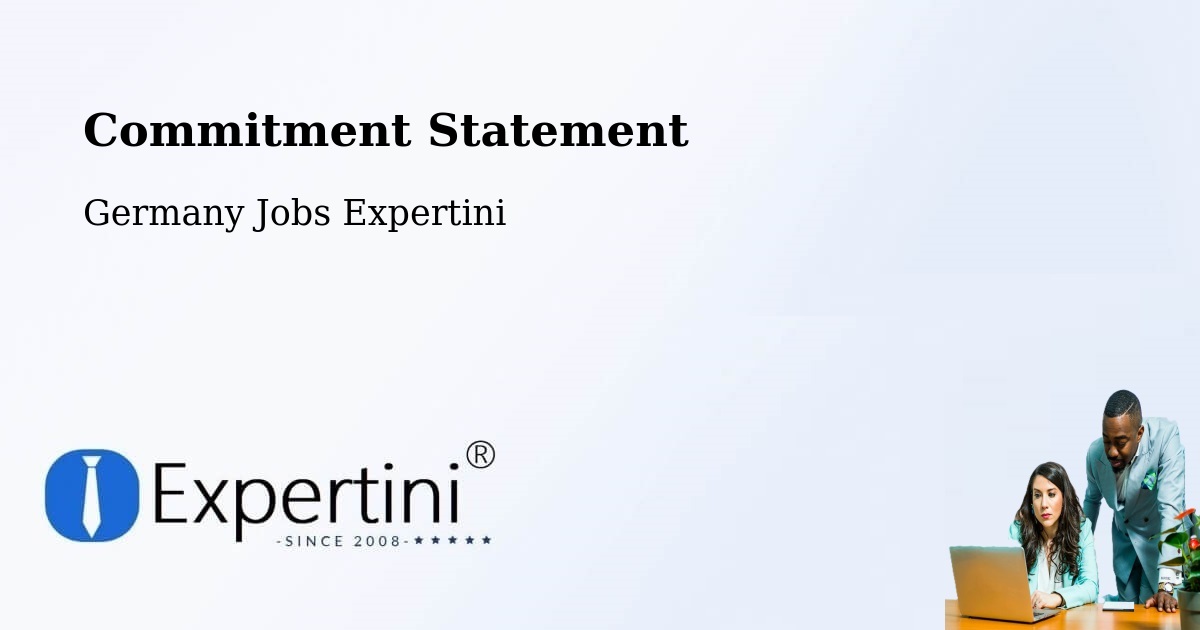 Corporate Commitment – Deilingen - Germany Jobs Expertini