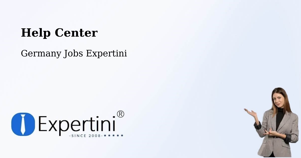 Help Center – Deilingen - Germany Jobs Expertini