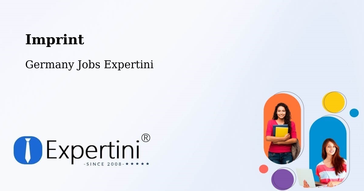 Imprint – Deilingen - Germany Jobs Expertini