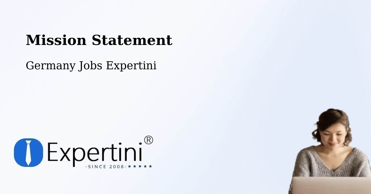 Corporate Mission – Deilingen - Germany Jobs Expertini