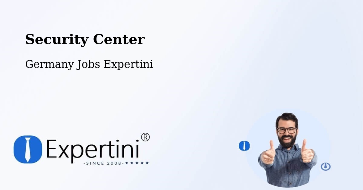 Security & Compliance – Deilingen - Germany Jobs Expertini
