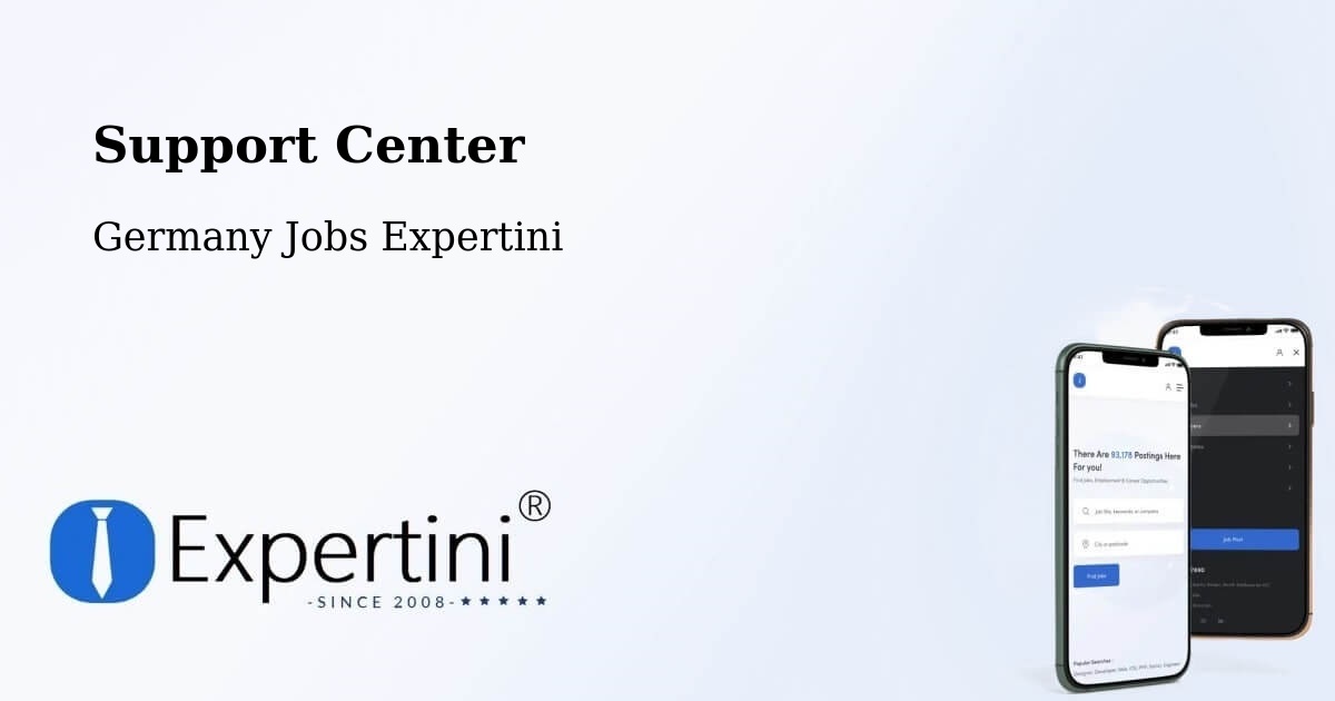 Support Services – Deilingen - Germany Jobs Expertini