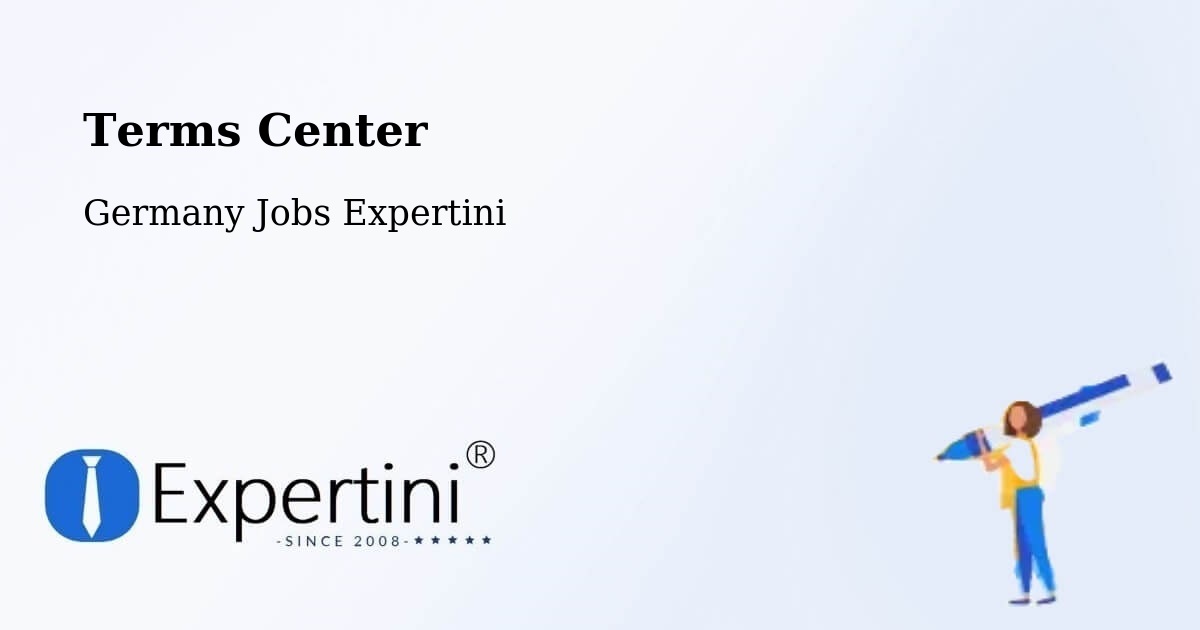 Terms of Service – Deilingen - Germany Jobs Expertini